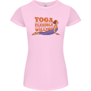 Funny Inspirational Yoga Womens Petite Cut T-Shirt Light Pink