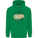 Funny Kiwi Fruit Bird Disection Childrens Kids Hoodie Irish Green