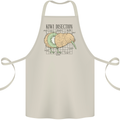 Funny Kiwi Fruit Bird Disection Cotton Apron 100% Organic Natural