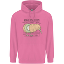 Funny Kiwi Fruit Bird Disection Mens 80% Cotton Hoodie Azelea