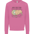 Funny Kiwi Fruit Bird Disection Mens Sweatshirt Jumper Azalea