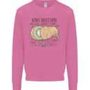 Funny Kiwi Fruit Bird Disection Mens Sweatshirt Jumper Azalea