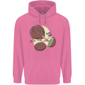 Funny Kiwi Fruit Bird Mom Dad Childrens Kids Hoodie Azalea