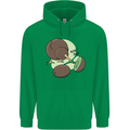 Funny Kiwi Fruit Bird Mom Dad Childrens Kids Hoodie Irish Green