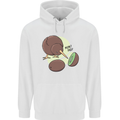 Funny Kiwi Fruit Bird Mom Dad Childrens Kids Hoodie White