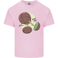 Funny Kiwi Fruit Bird Mom Dad Kids T-Shirt Childrens Light Pink