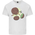 Funny Kiwi Fruit Bird Mom Dad Kids T-Shirt Childrens White