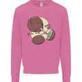 Funny Kiwi Fruit Bird Mom Dad Mens Sweatshirt Jumper Azalea