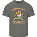 Funny Lazy Couch Potato Watchng TV & Movies Kids T-Shirt Childrens Charcoal