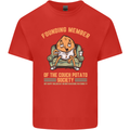 Funny Lazy Couch Potato Watchng TV & Movies Kids T-Shirt Childrens Red