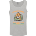 Funny Lazy Couch Potato Watchng TV & Movies Mens Vest Tank Top Sports Grey