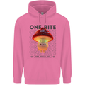 Funny Magic Mushrooms LSD Trippy Childrens Kids Hoodie Azalea