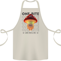 Funny Magic Mushrooms LSD Trippy Cotton Apron 100% Organic Natural