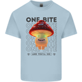 Funny Magic Mushrooms LSD Trippy Kids T-Shirt Childrens Light Blue
