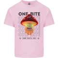 Funny Magic Mushrooms LSD Trippy Kids T-Shirt Childrens Light Pink