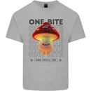 Funny Magic Mushrooms LSD Trippy Kids T-Shirt Childrens Sports Grey