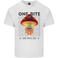 Funny Magic Mushrooms LSD Trippy Kids T-Shirt Childrens White