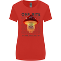 Funny Magic Mushrooms LSD Trippy Womens Wider Cut T-Shirt Red