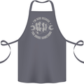 Funny Mechanic You Broke Something Cotton Apron 100% Organic Steel