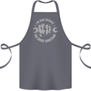 Funny Mechanic You Broke Something Cotton Apron 100% Organic Steel