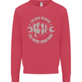 Funny Mechanic You Broke Something Kids Sweatshirt Jumper Heliconia