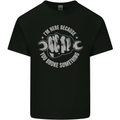 Funny Mechanic You Broke Something Kids T-Shirt Childrens Black