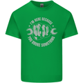 Funny Mechanic You Broke Something Kids T-Shirt Childrens Irish Green
