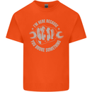 Funny Mechanic You Broke Something Kids T-Shirt Childrens Orange