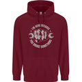 Funny Mechanic You Broke Something Mens 80% Cotton Hoodie Maroon
