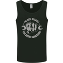 Funny Mechanic You Broke Something Mens Vest Tank Top Black