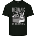 Funny Mechanic in Training Kids T-Shirt Childrens Black