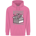 Funny Mechanic in Training Mens 80% Cotton Hoodie Azelea