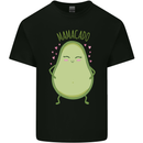 Funny Mother's Day Mamacado Avacado Mens Cotton T-Shirt Tee Top Black