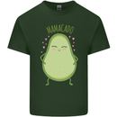 Funny Mother's Day Mamacado Avacado Mens Cotton T-Shirt Tee Top Forest Green