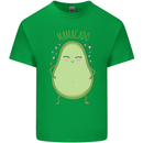 Funny Mother's Day Mamacado Avacado Mens Cotton T-Shirt Tee Top Irish Green