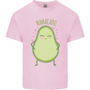 Funny Mother's Day Mamacado Avacado Mens Cotton T-Shirt Tee Top Light Pink