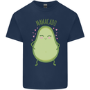Funny Mother's Day Mamacado Avacado Mens Cotton T-Shirt Tee Top Navy Blue