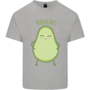 Funny Mother's Day Mamacado Avacado Mens Cotton T-Shirt Tee Top Sports Grey