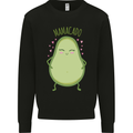 Funny Mother's Day Mamacado Avacado Mens Sweatshirt Jumper Black