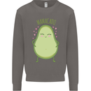 Funny Mother's Day Mamacado Avacado Mens Sweatshirt Jumper Charcoal
