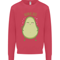 Funny Mother's Day Mamacado Avacado Mens Sweatshirt Jumper Heliconia