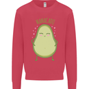 Funny Mother's Day Mamacado Avacado Mens Sweatshirt Jumper Heliconia