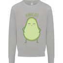Funny Mother's Day Mamacado Avacado Mens Sweatshirt Jumper Sports Grey
