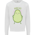 Funny Mother's Day Mamacado Avacado Mens Sweatshirt Jumper White