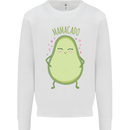 Funny Mother's Day Mamacado Avacado Mens Sweatshirt Jumper White