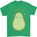 Funny Mother's Day Mamacado Avacado Mens T-Shirt Cotton Gildan Irish Green