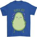 Funny Mother's Day Mamacado Avacado Mens T-Shirt Cotton Gildan Royal Blue
