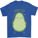 Funny Mother's Day Mamacado Avacado Mens T-Shirt Cotton Gildan Royal Blue
