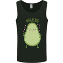 Funny Mother's Day Mamacado Avacado Mens Vest Tank Top Black