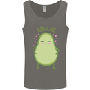 Funny Mother's Day Mamacado Avacado Mens Vest Tank Top Charcoal